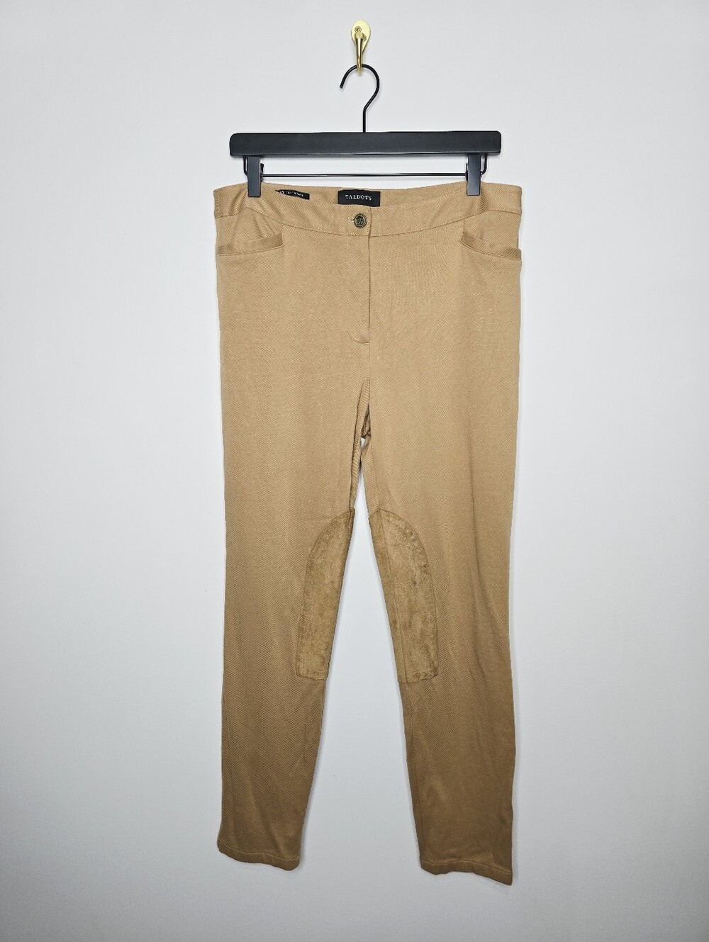 Talbots Dalton Skinny Ankle Equestrian Style Pants Size 10